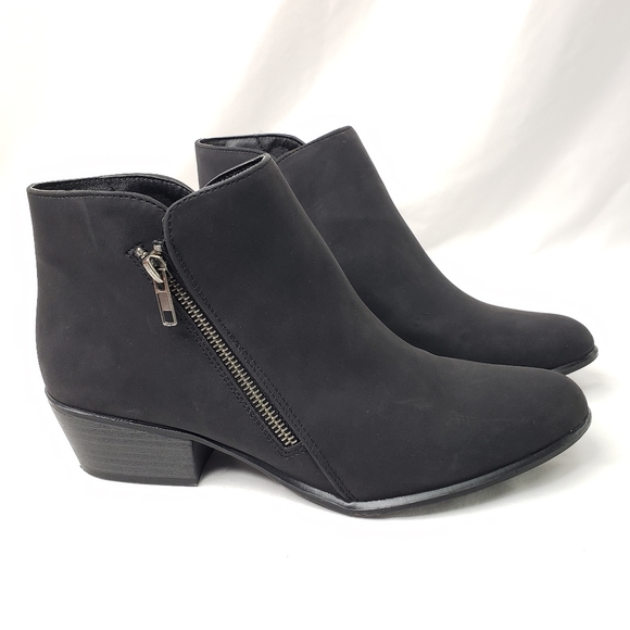 UNIONBAY Shoes - Unionbay Black Booties Trista2